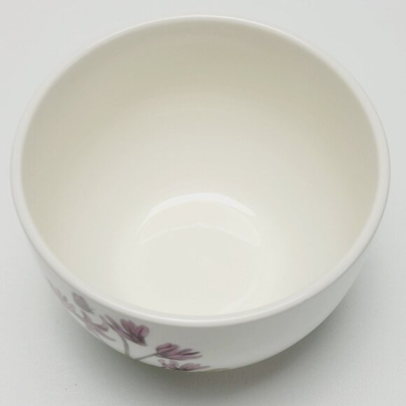 Portmeirion Botanic Garden 5" Chili Bowl Cyclamen Pink Floral, Butterfly & Moths - Picture 7 of 11